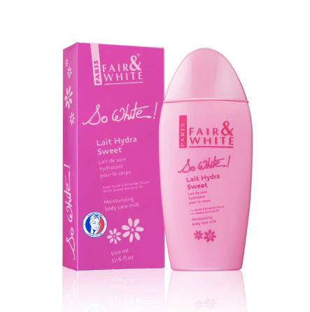FAIR AND WHITE SO WHITE Hydra Sweet Milk 500 ML