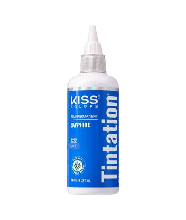 KISS COLORS Tintation Semi Permanent Hair Color, 148ML