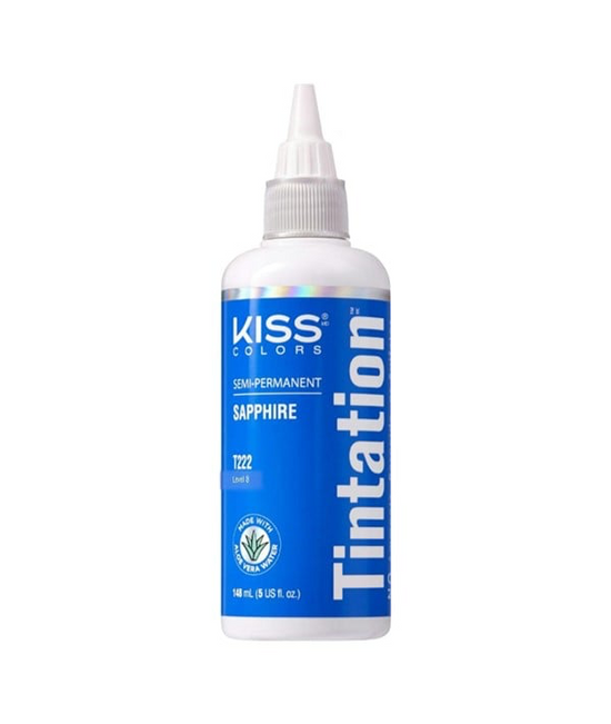 KISS COLORS Tintation Semi Permanent Hair Color, 148ML