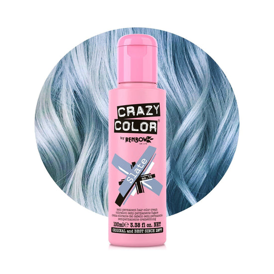 Crazy Color Semi Permanent Hair Dye, 100ml