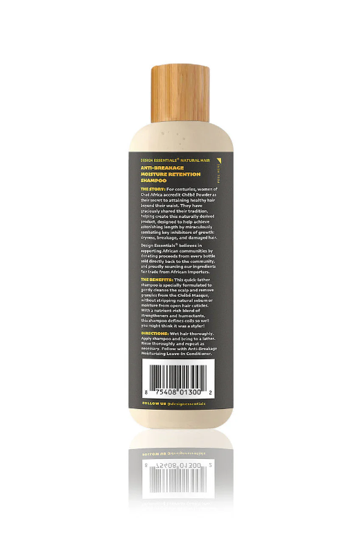 African Chebe Anti-Breakage Moisture Retention Shampoo, 12 oz