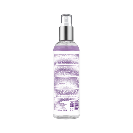 Design Essentials Agave & Lavender Blow-Dry & Heat Shield, 8 oz