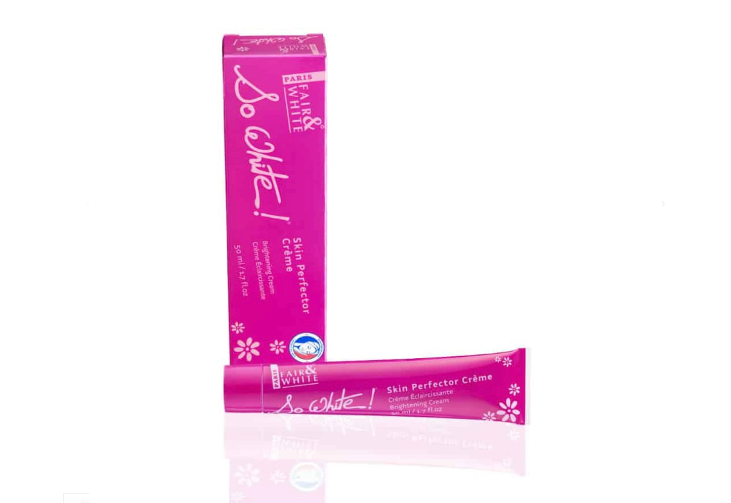 FAIR AND WHITE SO WHITE Skin Perfector Brightening Cream 50ml