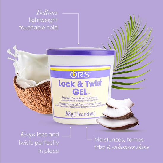 ORS Lock & Twist Gel, 13.0 oz