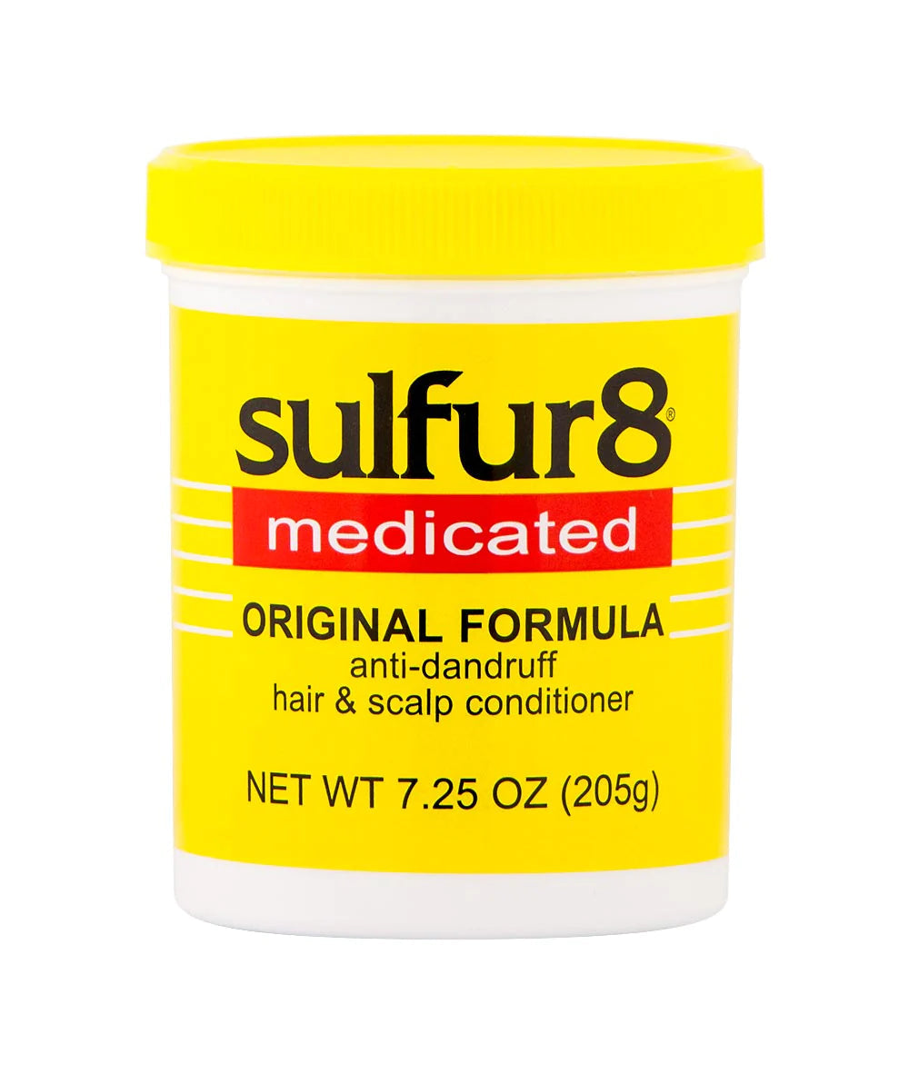 Sulphur 8 Medicated Original Formula Anti-Dandruff Hair & scalp Conditioner