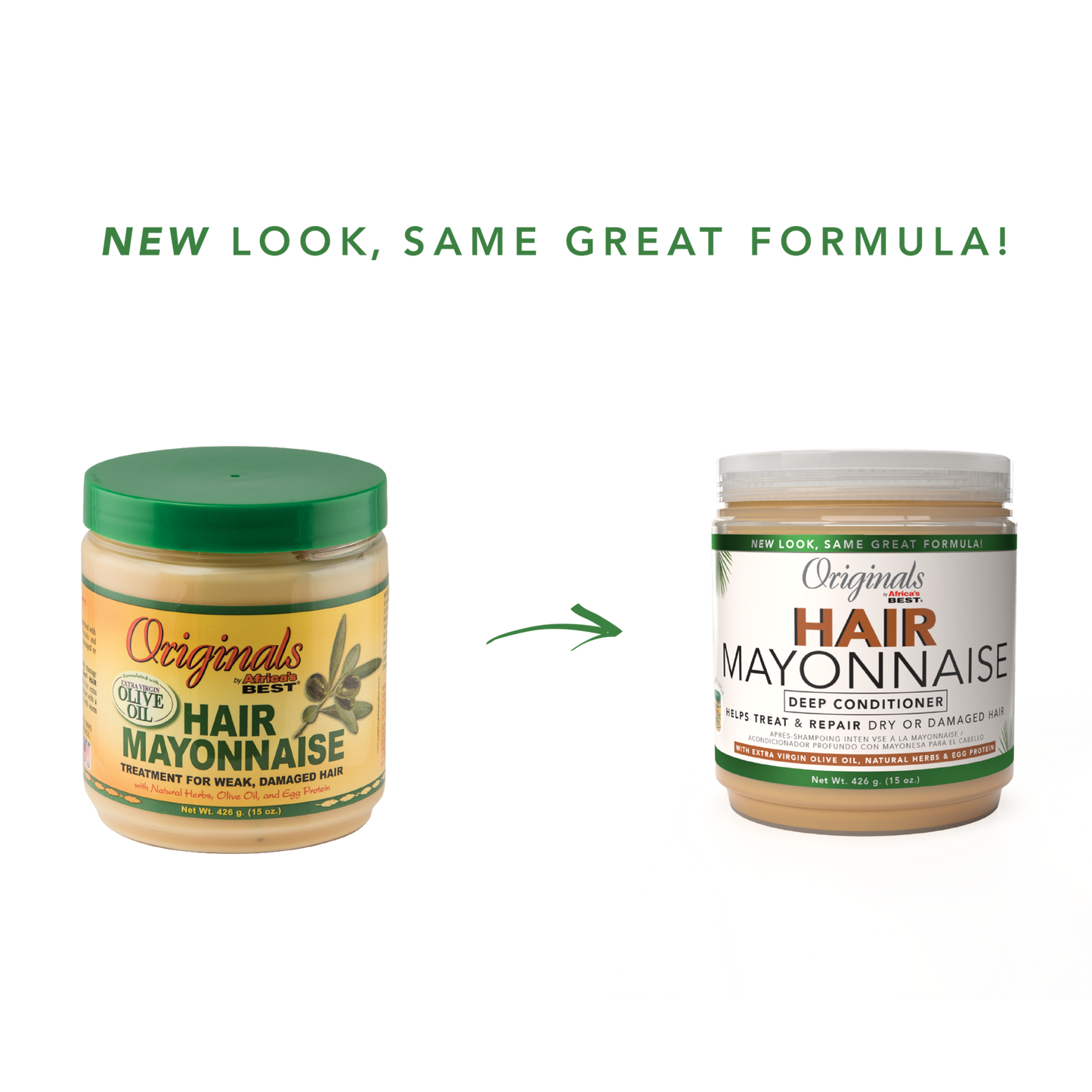 Originals by Africa’s Best® Hair Mayonnaise Deep Conditioner 15 oz