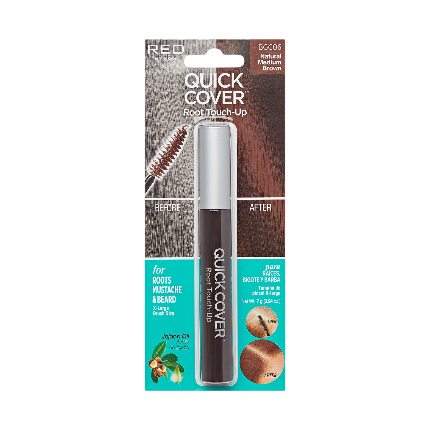 Red by Kiss Quick Cover Root Touch-Up