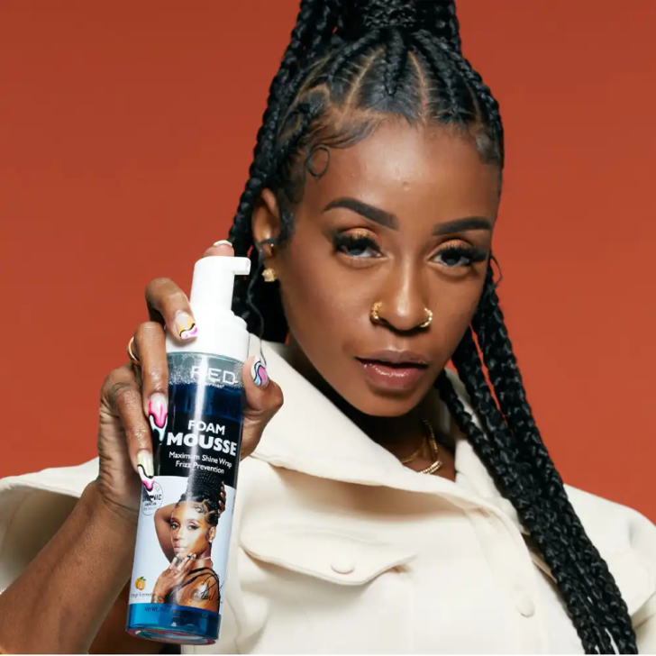 Red By Kiss Styler Fixer Foam Mousse 260ml