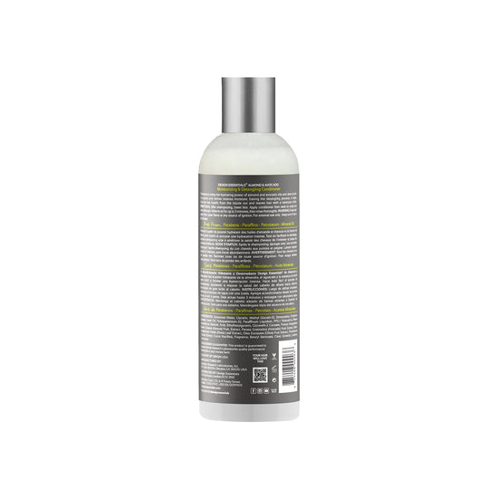 Design Essentials Almond & Avocado Moisturizing & Detangling Conditioner, 12 oz