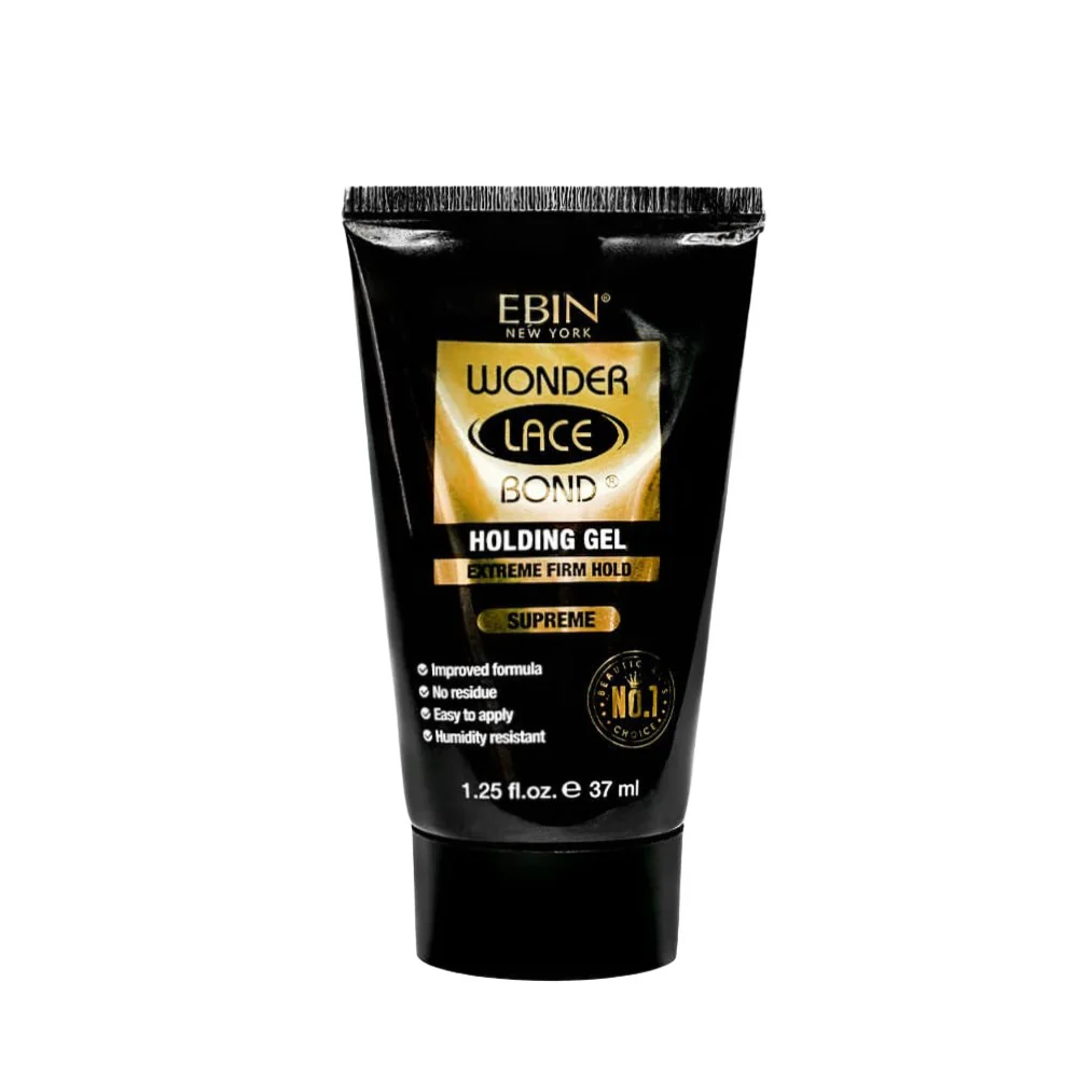 Ebin New York Wonder Lace Bond Holding Gel Supreme Hold, 1.25 oz