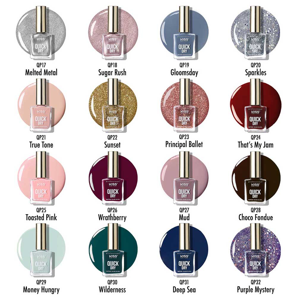 Kiss New York Quick Dry Nail Polish