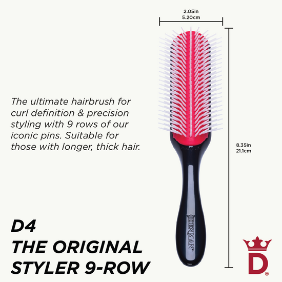 Denman D4 Original 9 Row Styler