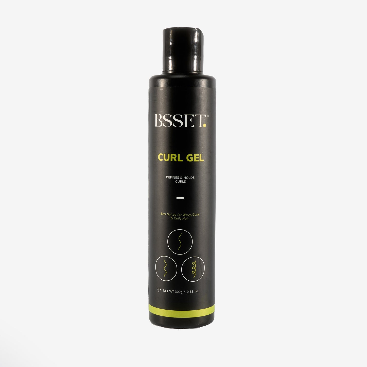 BSSET Curl Gel, 300 ml