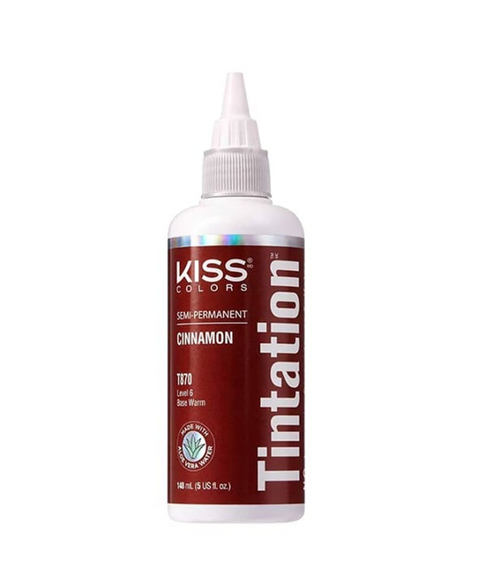 KISS COLORS Tintation Semi Permanent Hair Color, 148ML