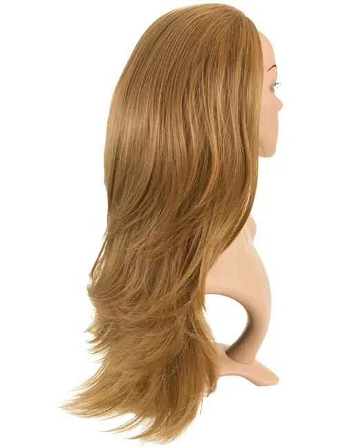 Premium Synthetic ANGELINA Reversible Half Head Wig