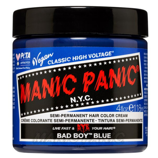 MANIC PANIC Hight Voltage® Classic Semi-Permanent Hair Color 118ML