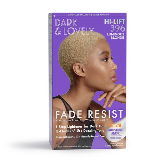 DARK & LOVELY Permanent Hair Color Fade Resist, Rich Conditioning Color