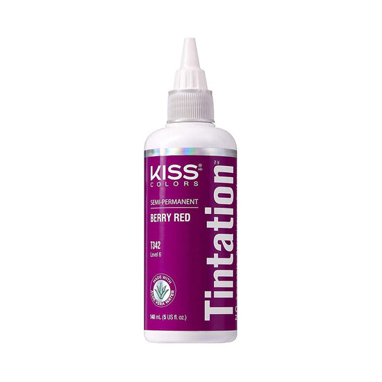 KISS COLORS Tintation Semi Permanent Hair Color, 148ML