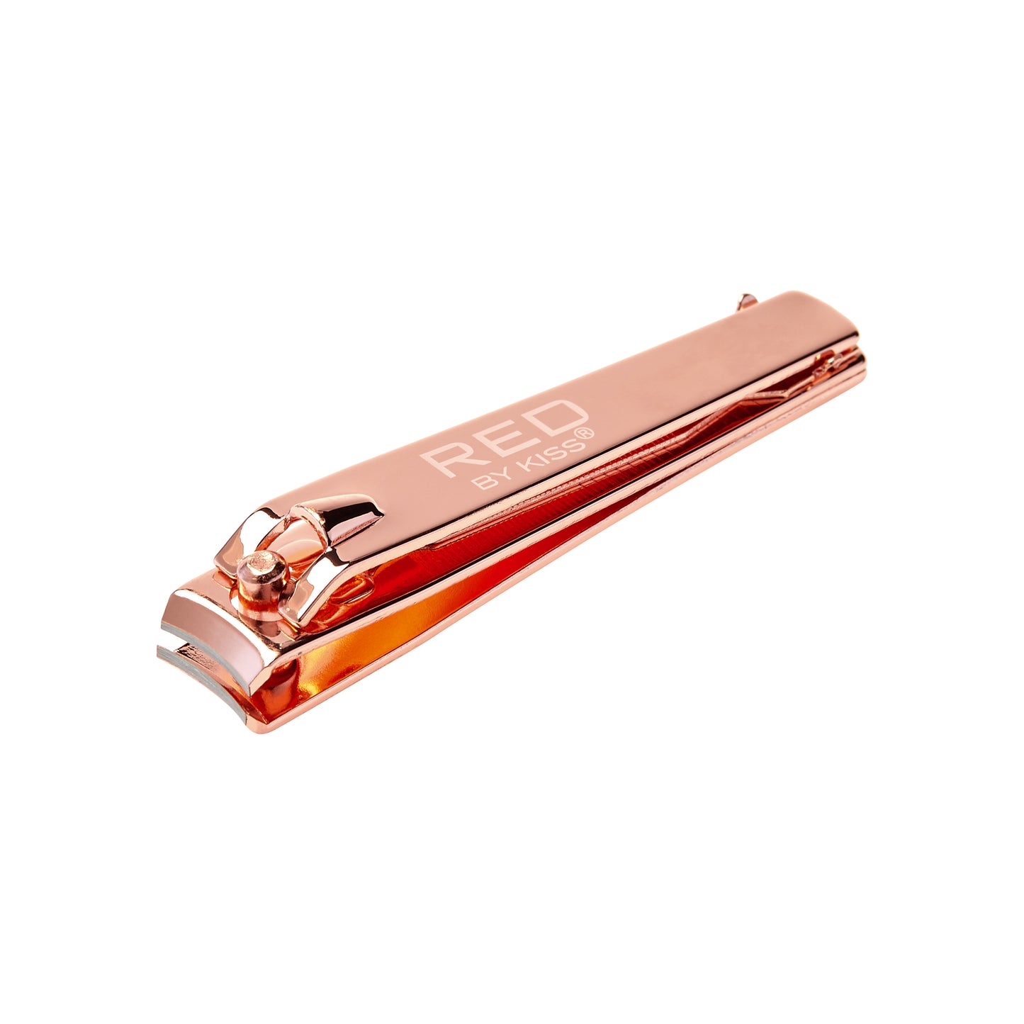 Red by Kiss Toenail Clipper