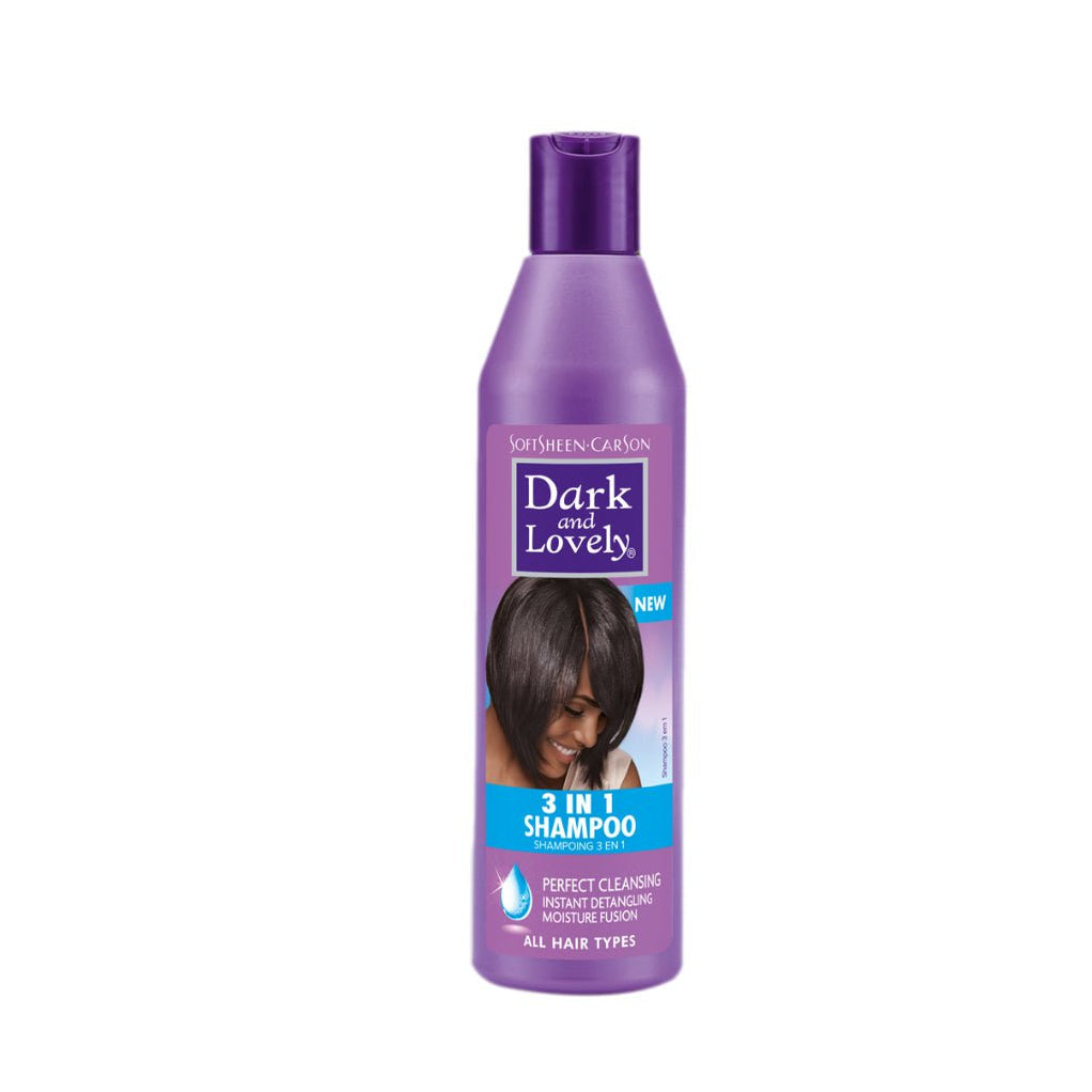 Dark and Lovely 3 In 1 Shampoo, 250ml