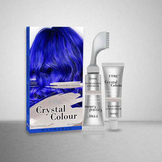 FYNE Crystal Colour Semi-Permanent Hair Color