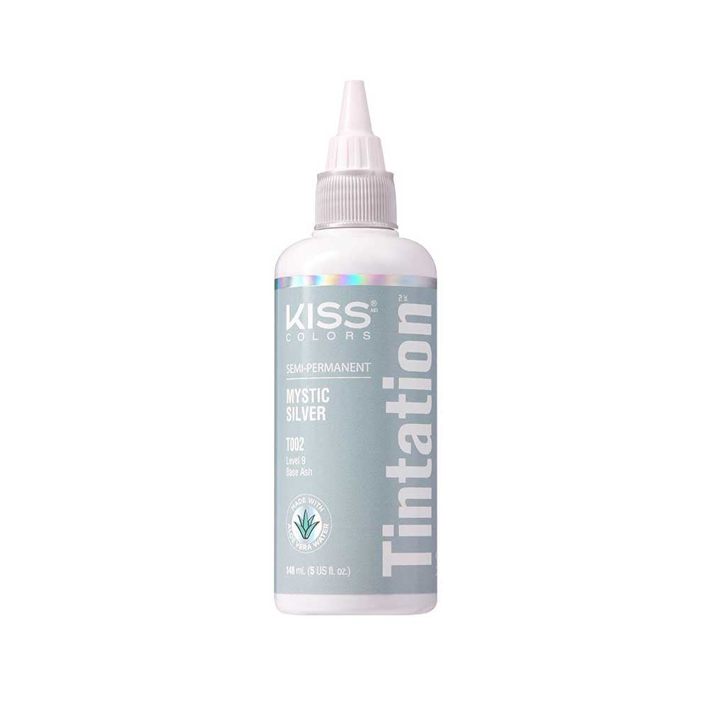 KISS COLORS Tintation Semi Permanent Hair Color, 148ML