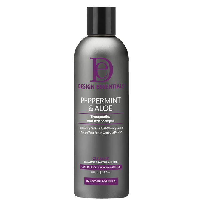 Peppermint & Aloe Therapeutic Anti-Itch Shampoo, 8 oz
