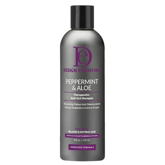 Peppermint & Aloe Therapeutic Anti-Itch Shampoo, 8 oz