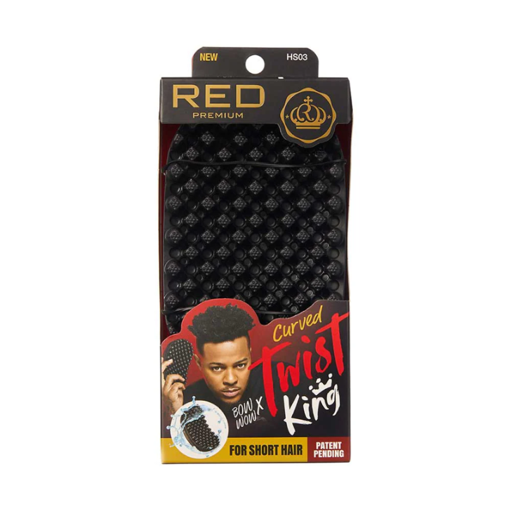 Red By Kiss BOW WOW X Twist King Premium Luxury Twist Styler Brush