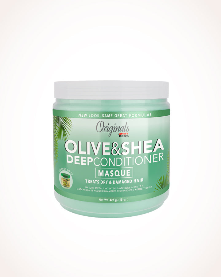 Originals by Africa’s Best Olive & Shea Deep Conditioner Masque, 15 oz