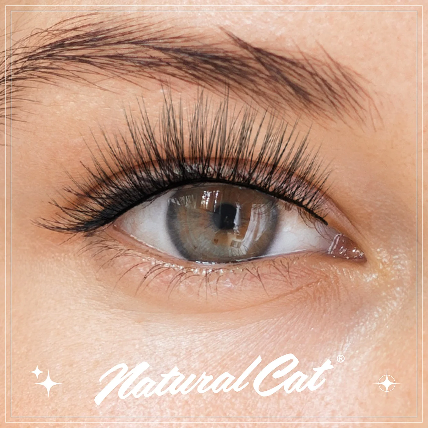 CATTITUDE 3D Lashes Natural Cat (005)