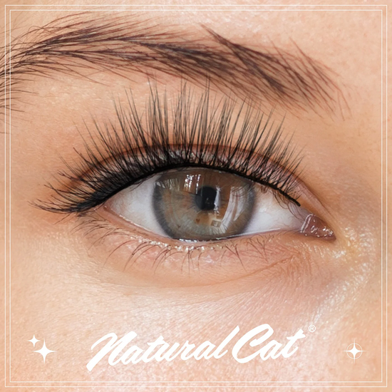 CATTITUDE 3D Lashes Natural Cat (005)