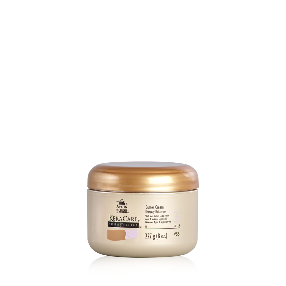 KeraCare Butter Cream, 8 oz