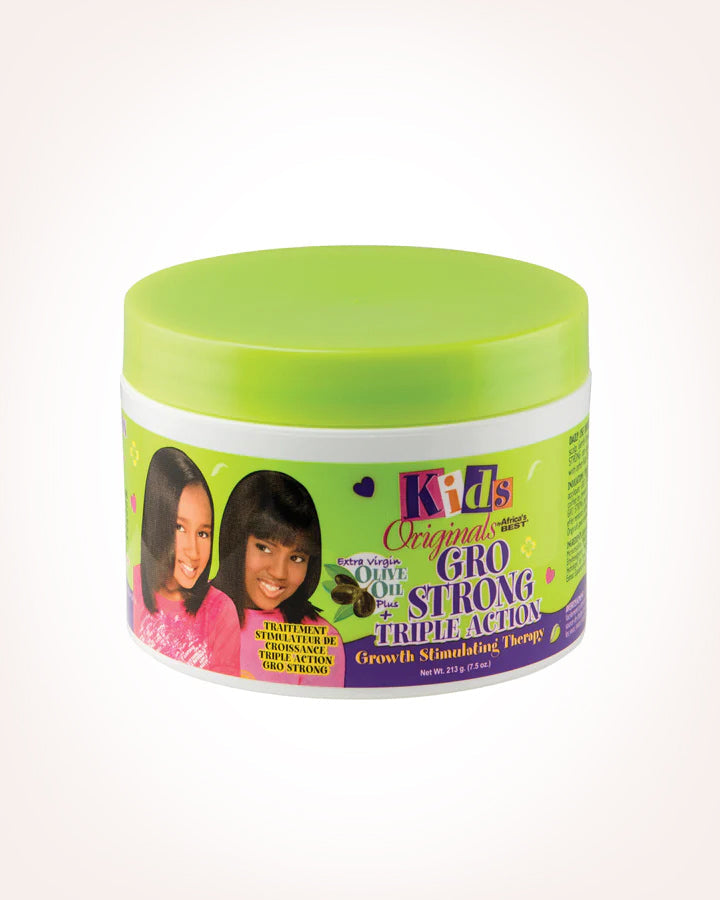 Africa’s Best Gro Strong Triple Action Growth Stimulating Therapy, 7.5 oz