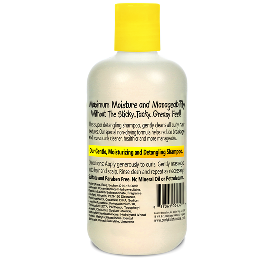 Curly Kids Super Detangle Shampoo, 8oz