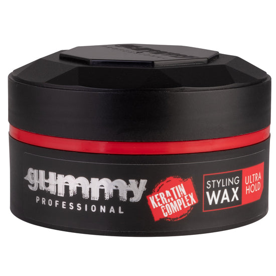 Gummy Styling Wax Red Ultra Hold, 5.07 oz