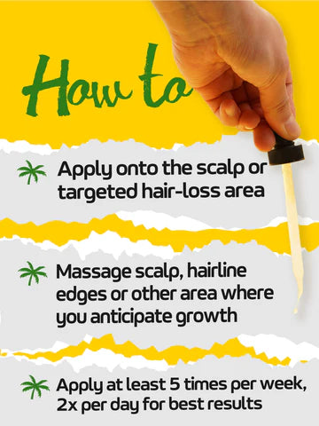 JBCO Hair Gro Growth Serum