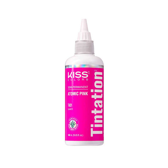 KISS COLORS Tintation Semi Permanent Hair Color, 148ML