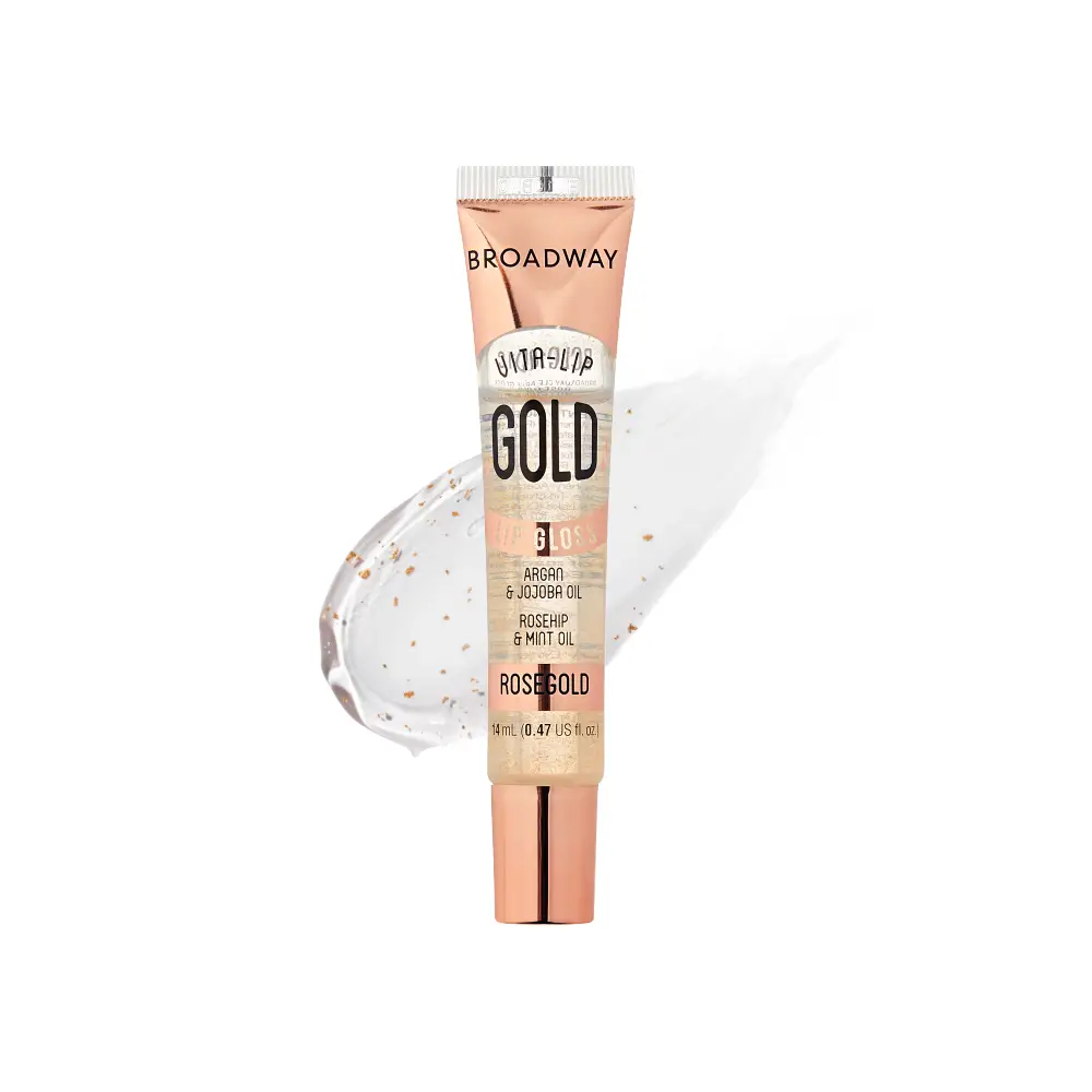 Broadway Vita-Lip Moisturizing, Soothing & Super Shiny Clear Lip Gloss