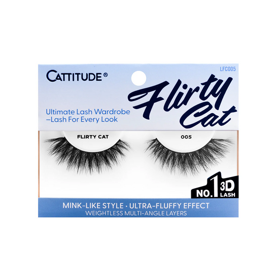 CATTITUDE 3D Lashes Flirty Cat (005)
