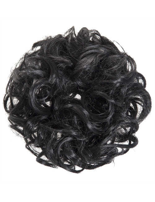 Koko Fashion Curly Scrunchie Synthetic Hairpiece