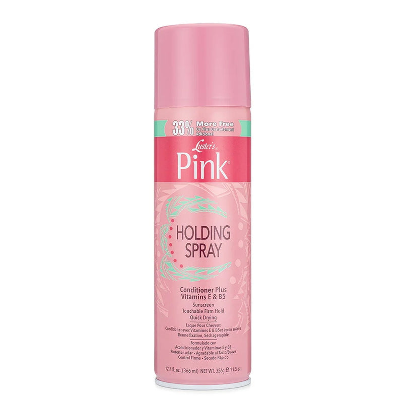 Luster's Pink Holding Spray, 12.4 oz