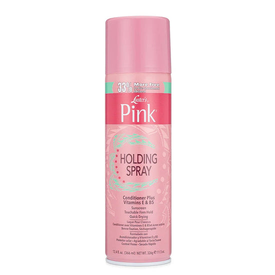 Luster's Pink Holding Spray, 12.4 oz