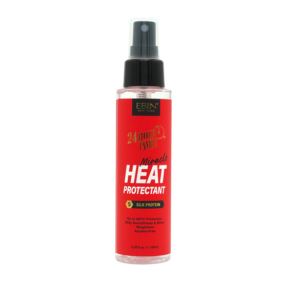 Ebin New York 24 Hour Tamer Heat Protectant Spray  3.38oz/100ml