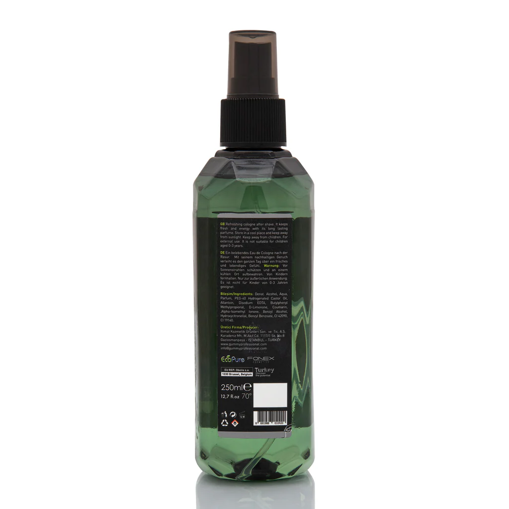 Gummy Barber Cologne One Mile 250ml