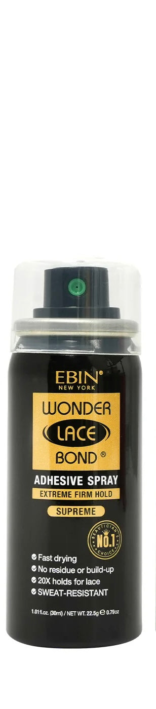 Ebin New York Wonder Lace Bond Wig Adhesive Spray Supreme