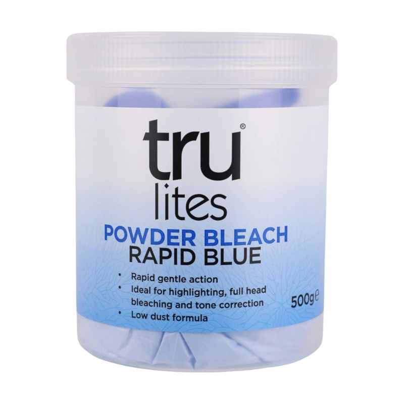 TRULITES RAPID BLUE POWDER BLEACH 500G