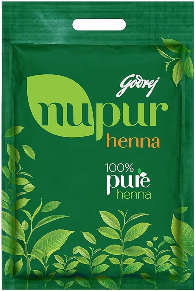 Godrej Nupur henna 100% Pure 500g