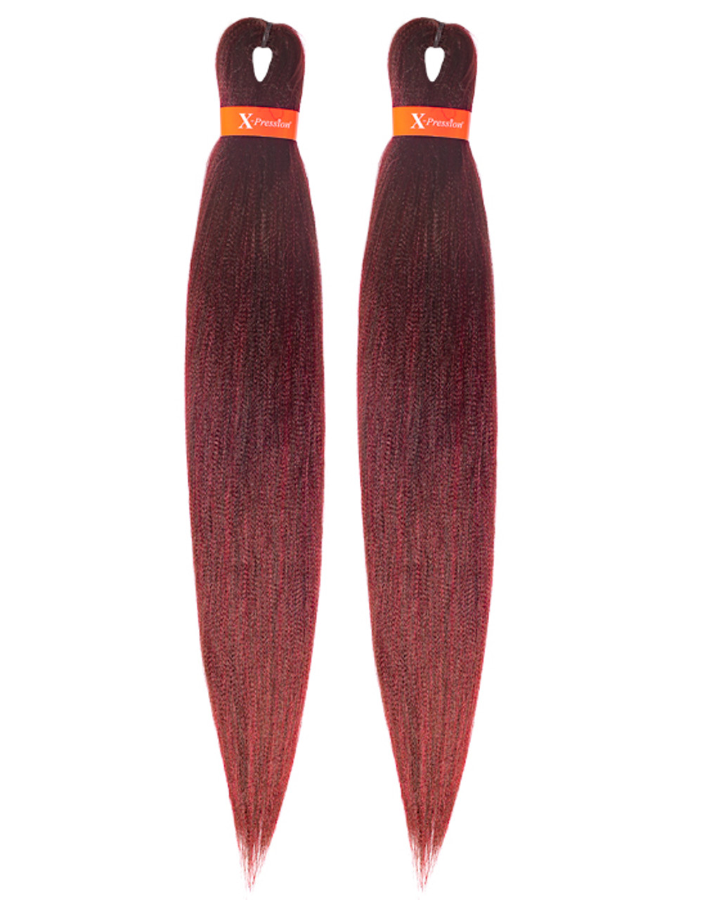 Xpression Ultra Braid Pre Stretched  2X 46''