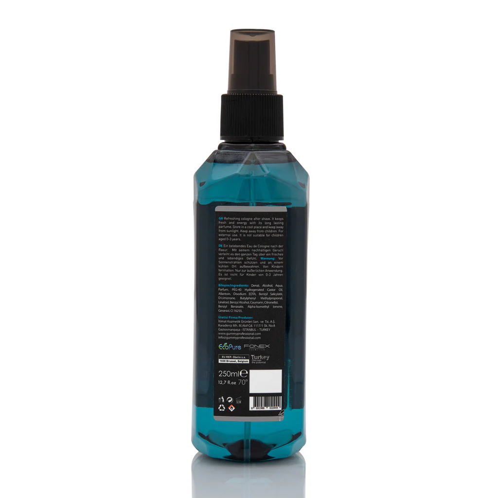 Gummy Barber Cologne Savour 250ml